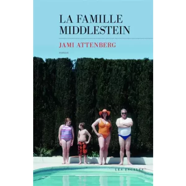 La Famille Middlestein - Jami Attenberg, Karine REIGNIER-GUERRE-image