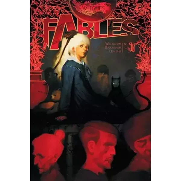 Fables, n° 17 : Sorcières - Willingham Bill, Buckingham Mark