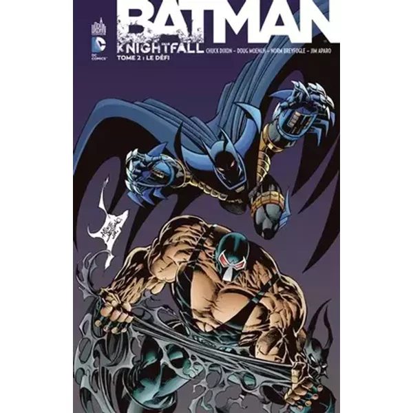 Batman Knightfall tome 2 - Collectif, Collectif