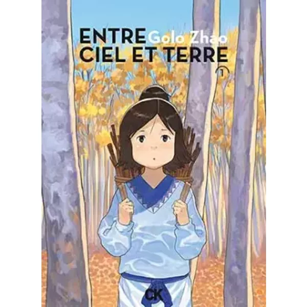 Entre Ciel Et Terre Vol.1 - Zhao Golo-image