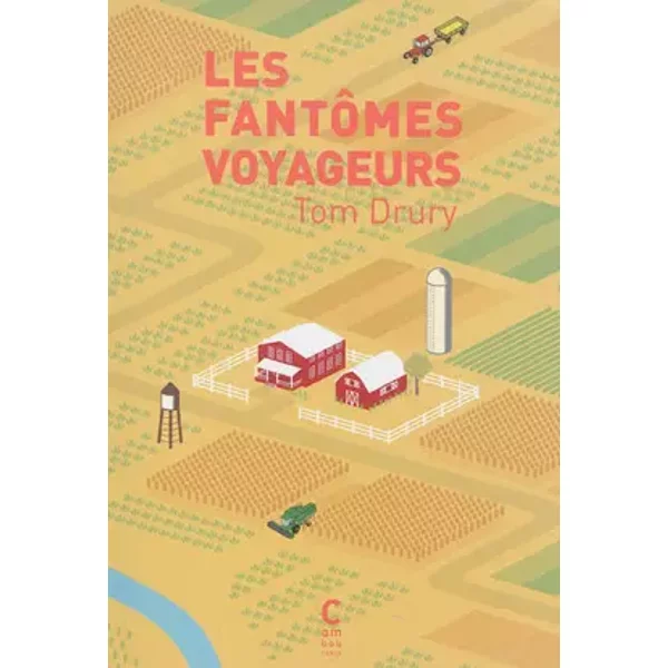 Les Fantomes Voyageurs - Drury Tom /Richard Nicolas-image