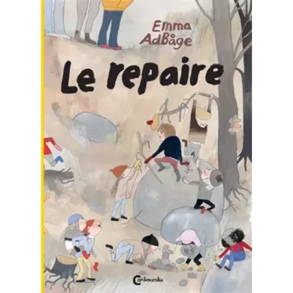 Le repaire - Emma Adbåge, Marie Valera