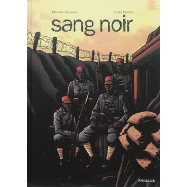 Sang noir - Frédéric Chabaud, Julien Monier