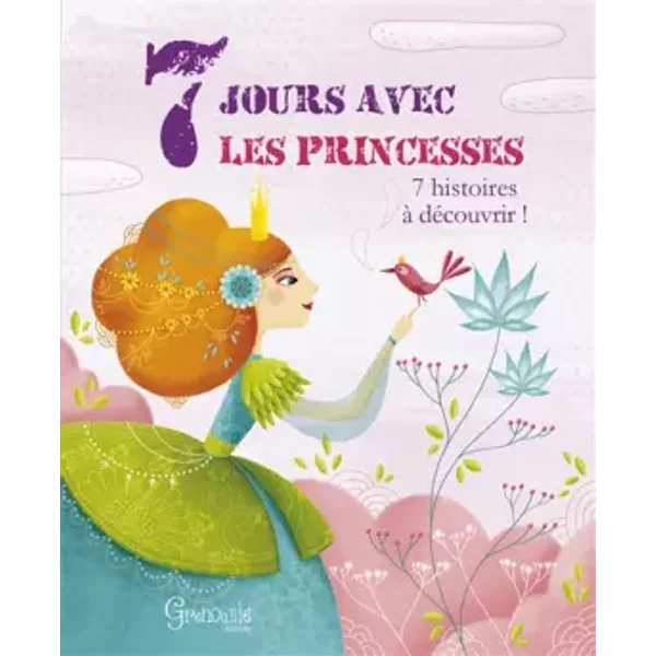 7 Jours Avec Les Princesses - Christine Pompéï, SéLéNia, Christelle Huet-Gomez, David Bourbon, Collectif-image