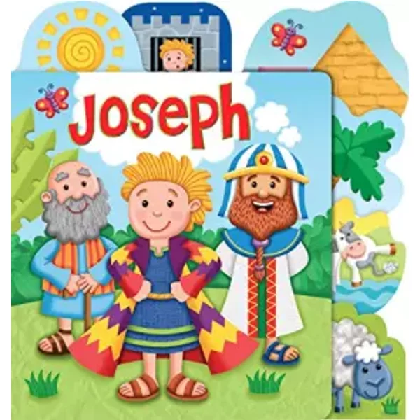 JOSEPH- Livre Cartonne A Onglets - Collectif-image
