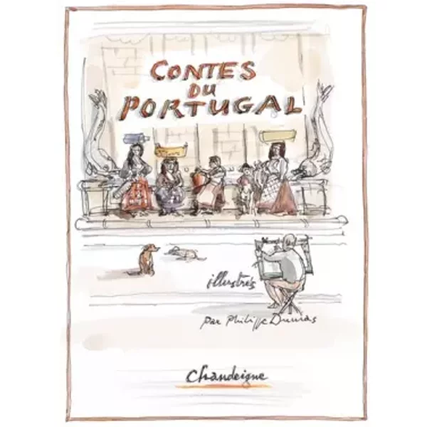Contes Du Portugal - Collectif, Philippe Dumas-image