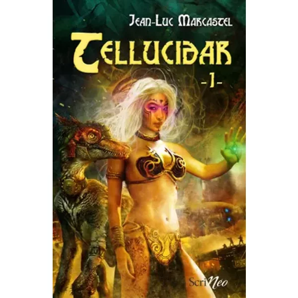 Tellucidar - Tome 01 (01) - Jean-Luc Marcastel-image
