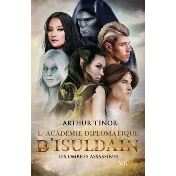 L'acadéMie Diplomatique D'isuldain - Les Ombres Assassines - Arthur TéNor-image
