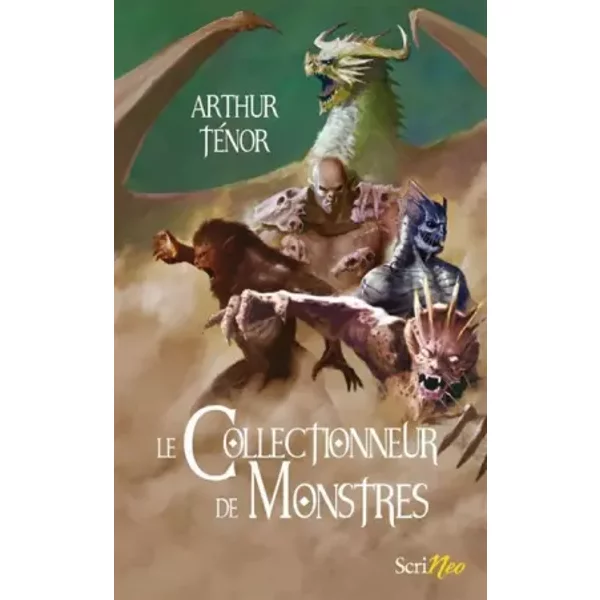 Le Collectionneur De Monstres - Arthur TéNor-image