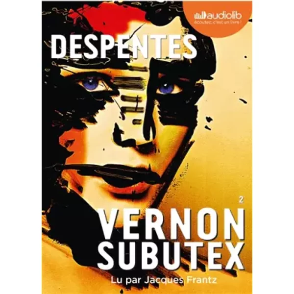 Vernon Subutex 2: Livre Audio 1 CD MP3 - Virginie Despentes-image