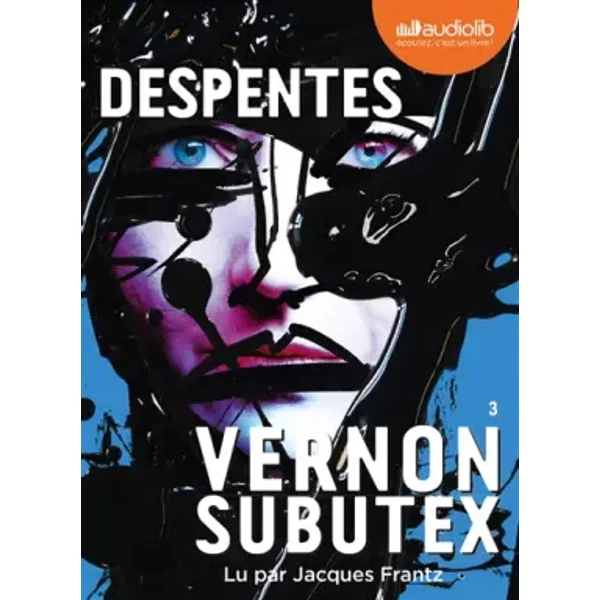 Vernon Subutex 3: Livre Audio 1 CD MP3 - Virginie Despentes-image