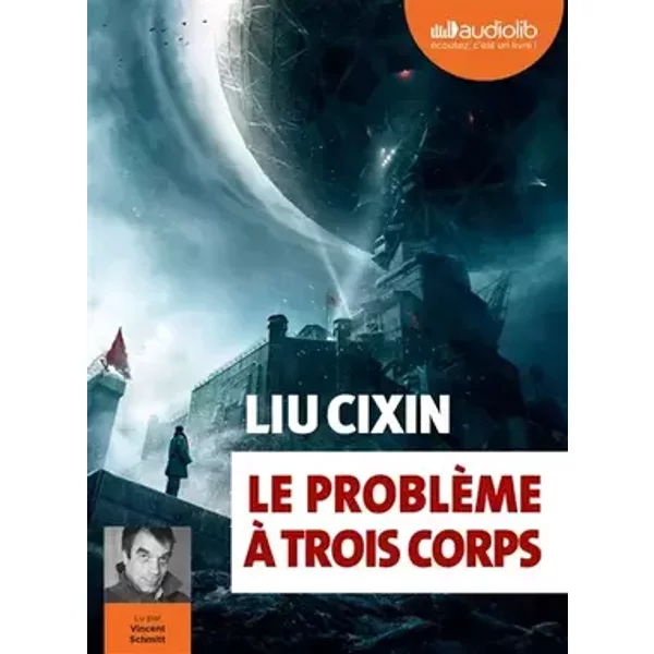 Le Problème à trois corps: Livre audio 2 CD MP3 - Liu Cixin