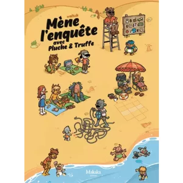 MèNe L'enquêTe Avec Pluche & Truffe - Waltch-image