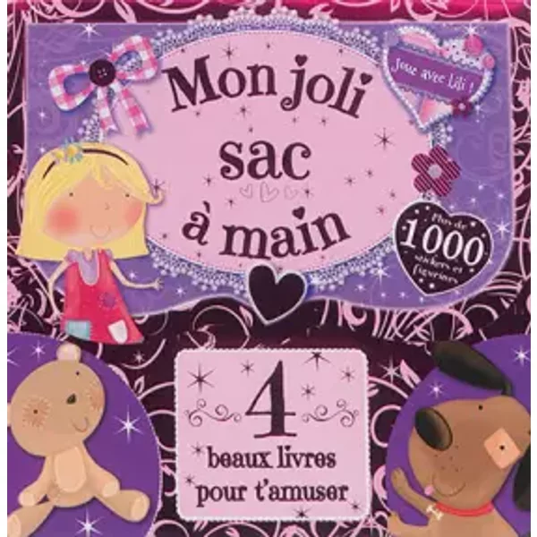 Joue Avec Lili - Mon Joli Sac A Main - Collectif-image