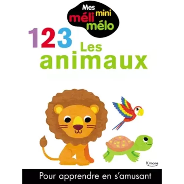 123 Les Animaux - Collectif-image