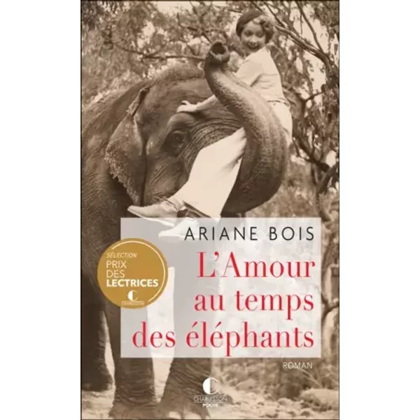 L'amour Au Temps Des éLéPhants - Ariane Bois-image