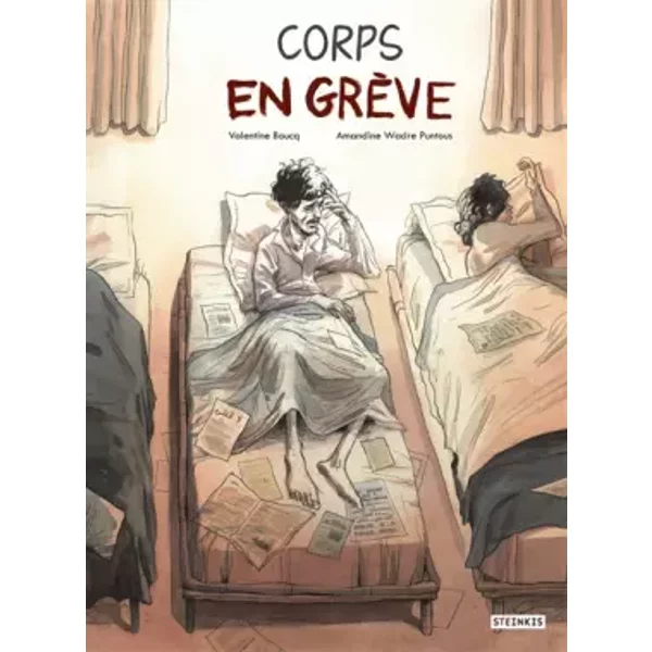 Corps en grève - Valentine Boucq, Amandine Wadre Puntous