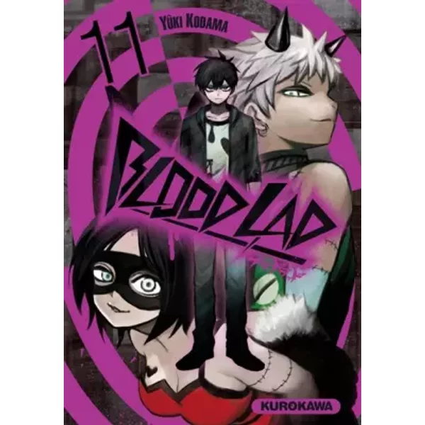 Blood Lad - tome 11 (11) - Yûki KODAMA, Frédéric MALET