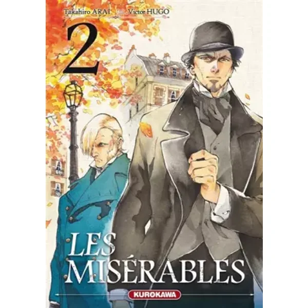 Les Misérables - tome 02 (2) - Takahiro Arai, Victor Hugo, Nesrine Mezouane