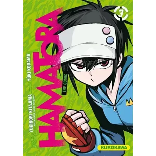 Hamatora - tome 03 (3) - Yukinori KITAJIMA, Natsu MATSUMAI, Yûki KODAMA, Fabien NABHAN