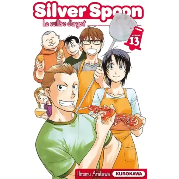 Silver Spoon - La cuillère d'argent - tome 13 (13) - Hiromu Arakawa