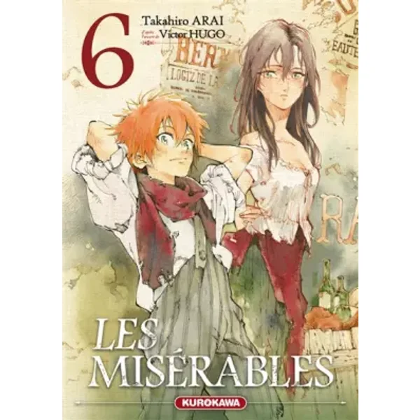Les Misérables - tome 06 (6) - Takahiro Arai, Victor Hugo