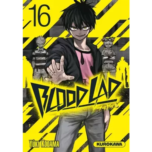 Blood Lad - tome 16 (16) - Yûki Kodama