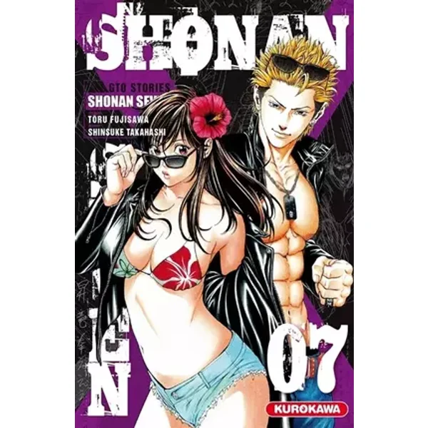 Shonan Seven - GTO Stories - tome 07 - Tooru Fujisawa, Shinsuke Takahashi