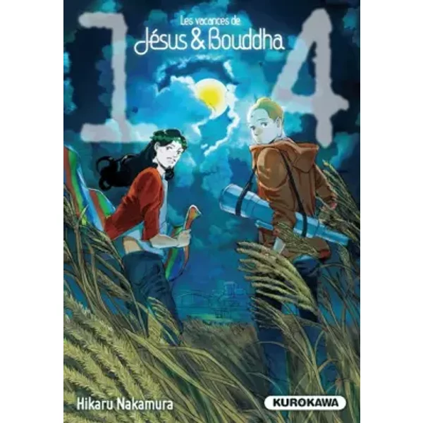 Les Vacances de Jésus & Bouddha - tome 14 (14) - Hikaru Nakamura, Etienne Robert