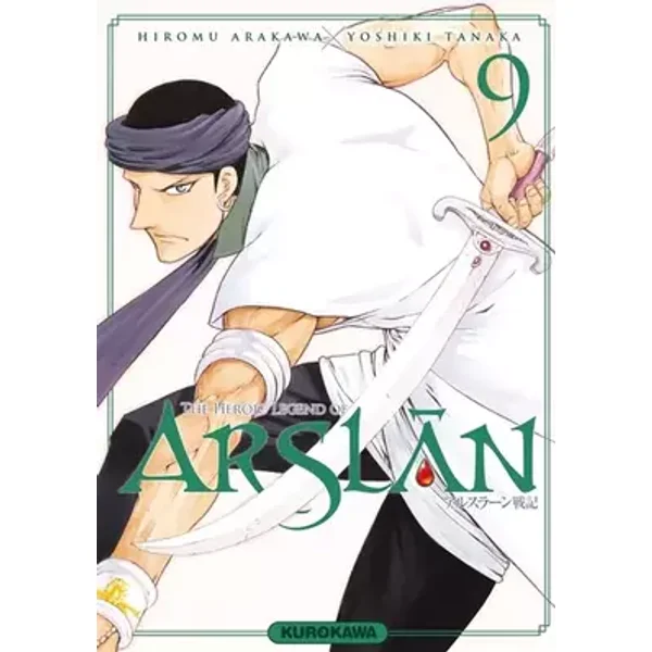 The Heroic Legend of Arslân - tome 09 - Hiromu Arakawa, Yoshiki Tanaka