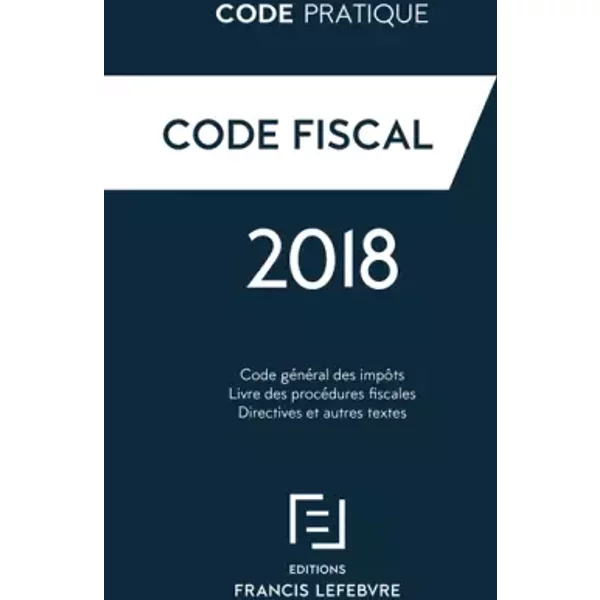 Code Fiscal - Francis Lefebvre-image