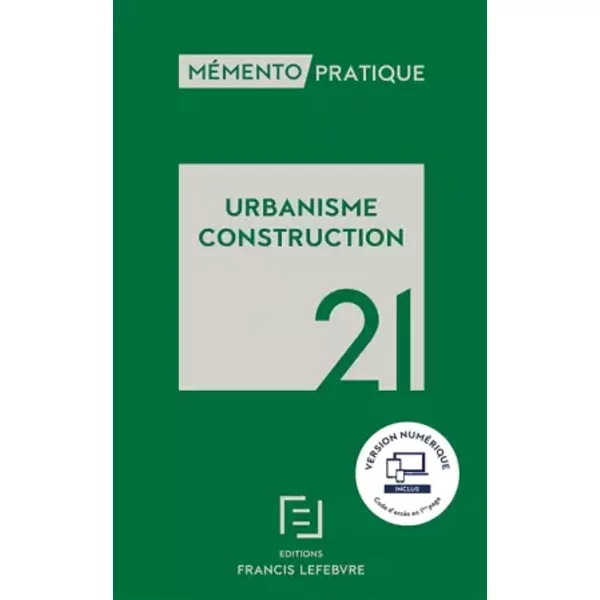 Urbanisme construction - Collectif, Francis Lefebvre, Bernard Boubli, Didier Chauvaux, Christian Gélu