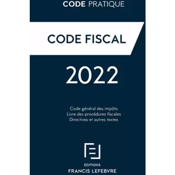 Code Fiscal 2022 - Collectif
