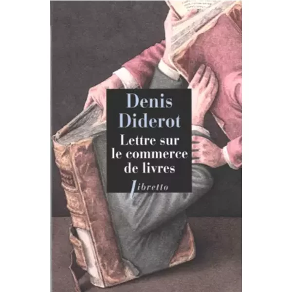 Lettre Sur Le Commerce De Livres - Denis Diderot-image