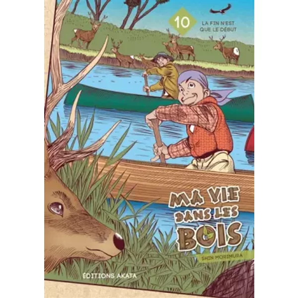 Ma vie dans les bois - Tome 10 (10) - Shin Morimura