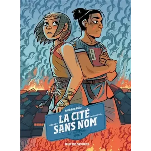 La cité sans nom, Tome 3 : La Terre déchirée - Faith Erin Hicks, Jordie Bellaire, Fanny Soubiran