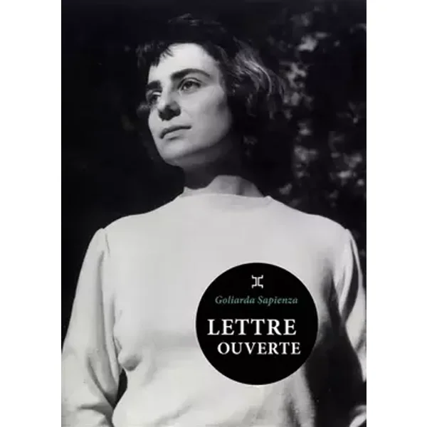 Lettre ouverte - Goliarda Sapienza