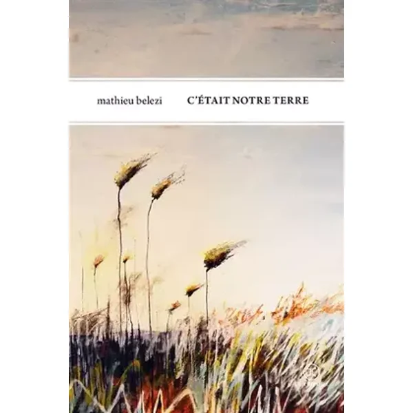 C'était notre terre - Mathieu Belezi