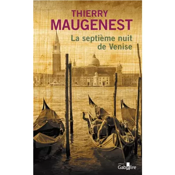 La SeptièMe Nuit De Venise : Les EnquêTes De Goldoni - Thierry Maugenest-image