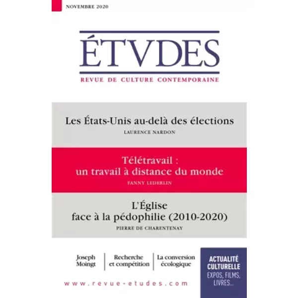 Etudes 4276 - Novembre