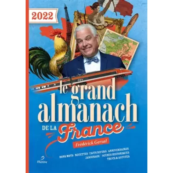Le Grand Almanach De La France 2022 - Frederick Gersal-image
