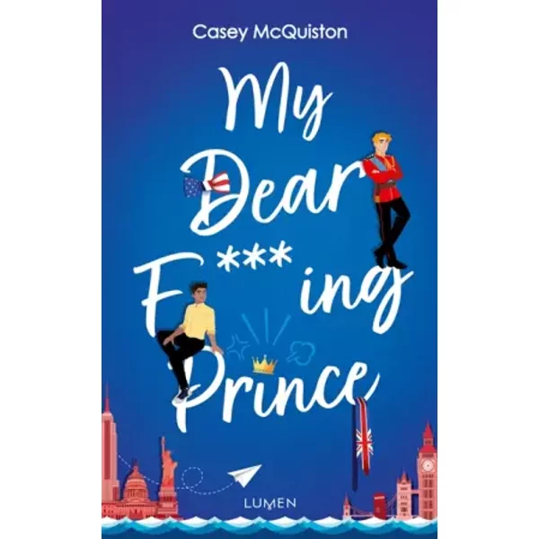 My Dear prince - Casey McQuiston, Céline Morzelle, Sarah Dali
