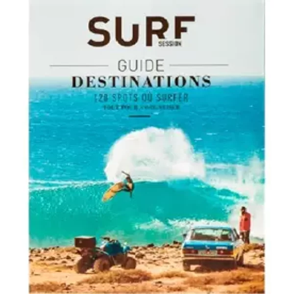 Surf guide - Destinations de surf - Collectif