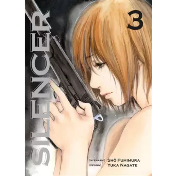 Silencer T03 (03) - Sho Fumimura, Yuka Nagate, Masaya Morita