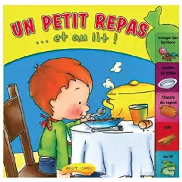 Un Petit Repas.Et Au Lit! - Bout'chou-image
