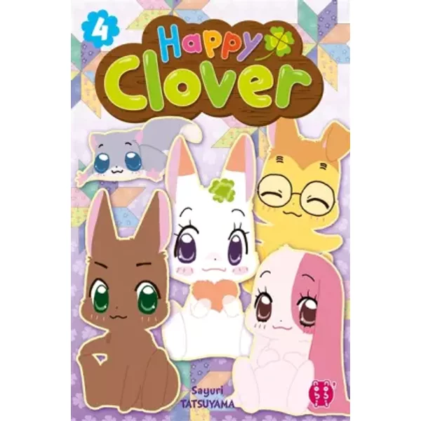 Happy Clover Tome 4 - Sayuri Tatsuyama, Yohan Leclerc