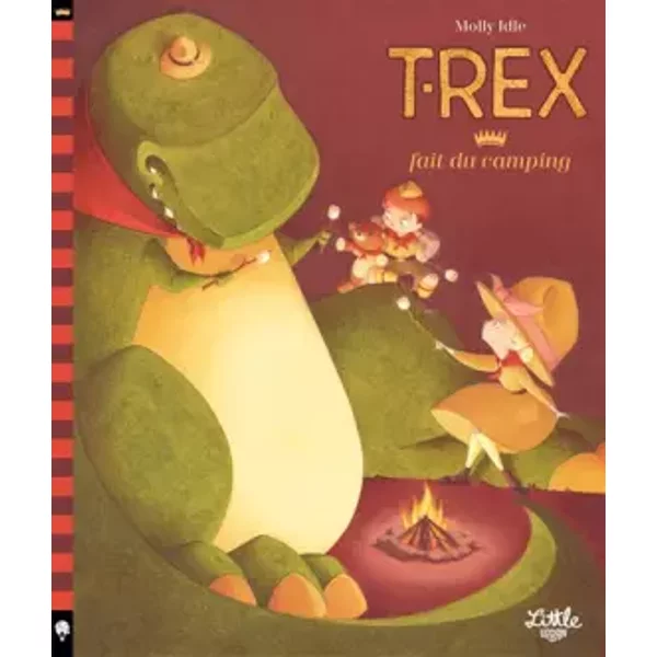 T-Rex fait du camping - Idle Molly
