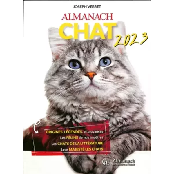 Almanach Du Chat 2023 - Collectif-image