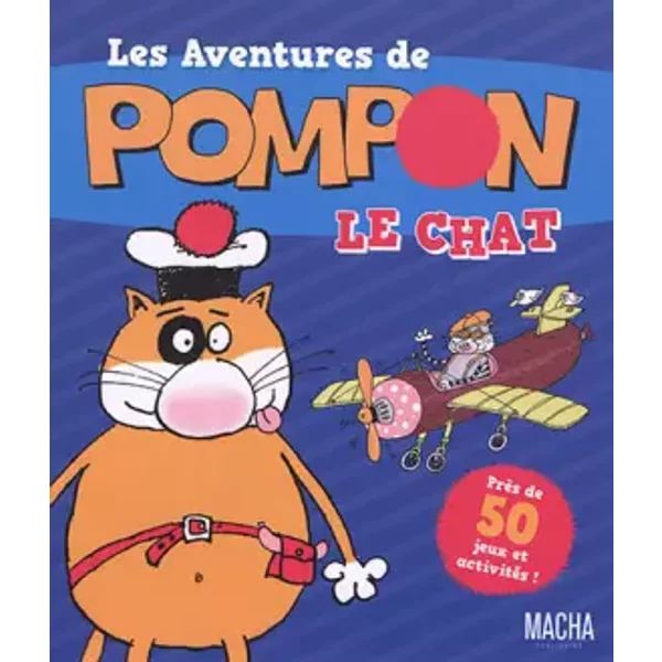 Les Aventures De Pompon Le Chat - Nikolay Vorontsov-image
