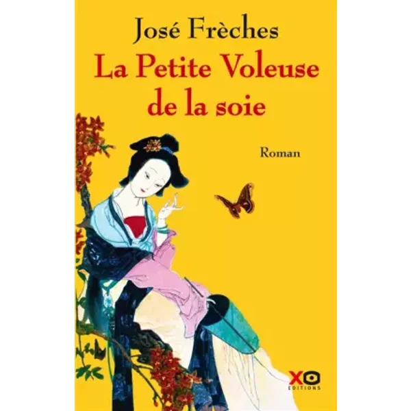 La Petite Voleuse De La Soie - Jose Freches-image